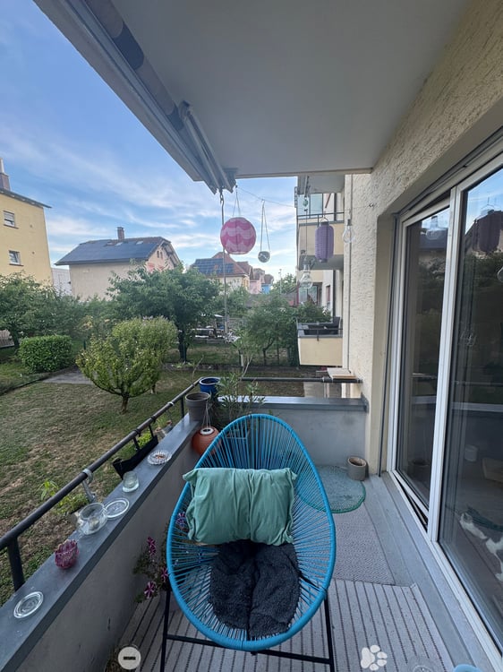 Charmante 2-Zimmerwohnung im beliebten Champagnequartier 6