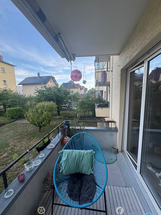 Charmante 1-Zimmerwohnung im beliebten Champagnequartier 6