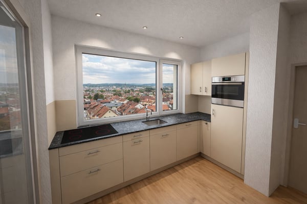 Mehr-Zimmerwohnung im Madretschquartier 2