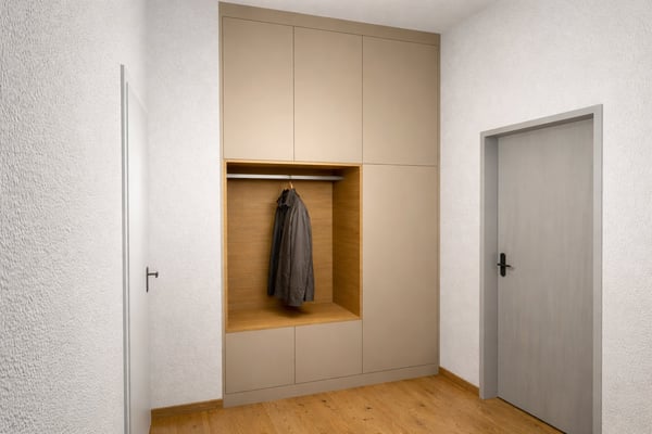 Mehr-Zimmerwohnung im Madretschquartier 4