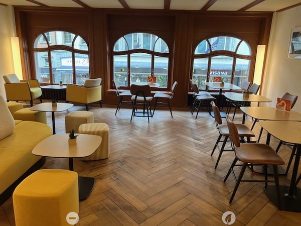 Charmantes Café Lokal an der Marktgasse 16/18 in Biel 5