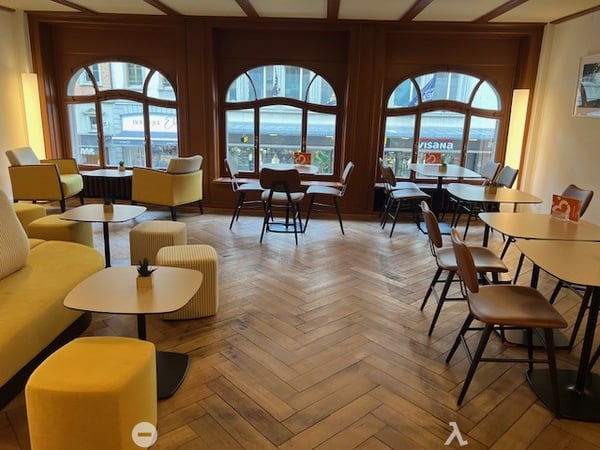 Charmantes Café Lokal an der Marktgasse 16/18 in Biel 5
