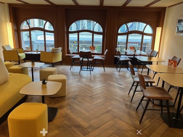 Charmantes Café Lokal an der Marktgasse 16/18 in Biel 5