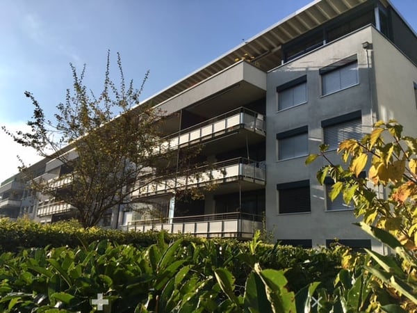 4.5-Zimmer-Gartenwohnung im Quartier Bahnweg 1