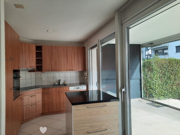3.5-Zimmer-Gartenwohnung im Quartier Bahnweg 2