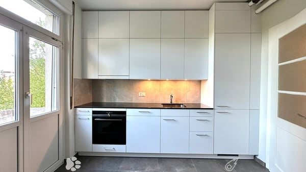 Biel, 2-Zi-Dachgeschoss-Attika, Brüggstrasse 2 1