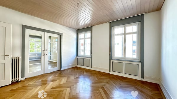 Biel, 4-Zi-Dachgeschoss-Attika, Brüggstrasse 2 3