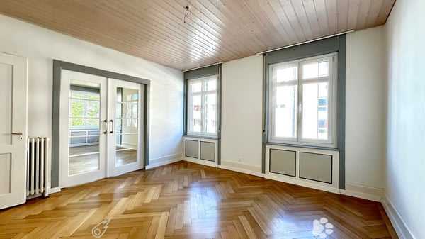 Biel, 2-Zi-Dachgeschoss-Attika, Brüggstrasse 2 3