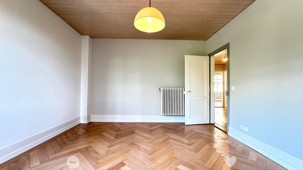 Biel, 2-Zi-Dachgeschoss-Attika, Brüggstrasse 2 5