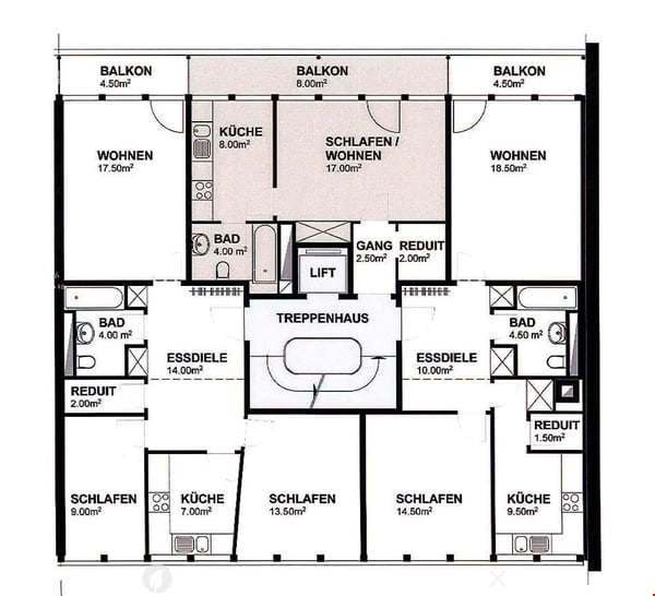 Moderne 1.5-Zi-Wohnung zu vermieten 6