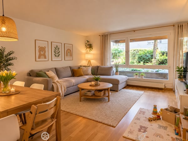 2.5-Zimmer-Wohnung im Madretschquartier 3