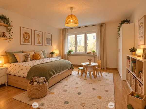 2.5-Zimmer-Wohnung im Madretschquartier 5