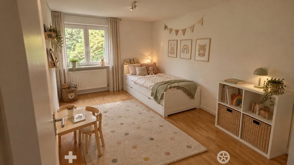 Helle 4.5-Zimmer-Wohnung im Erdgeschoss mit Gartensitzplatz 7