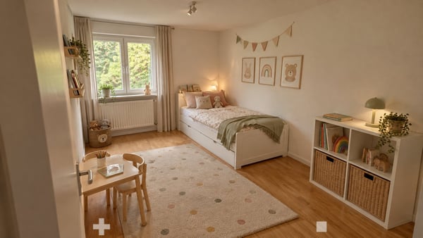 Helle 4.5-Zimmer-Wohnung im Erdgeschoss mit Gartensitzplatz 7