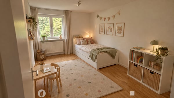 Helle 2.5-Zimmer-Wohnung im Erdgeschoss mit Gartensitzplatz 7
