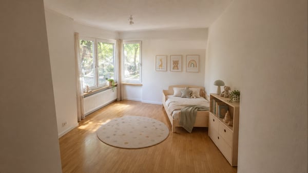 Helle 2.5-Zimmer-Wohnung im Erdgeschoss mit Gartensitzplatz 9
