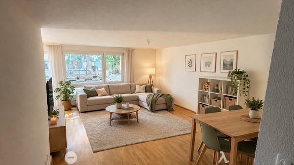 Helle 4.5-Zimmer-Wohnung im Erdgeschoss mit Gartensitzplatz 2