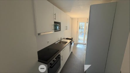 Helle 2.5-Zimmer-Wohnung im Erdgeschoss mit Gartensitzplatz 3