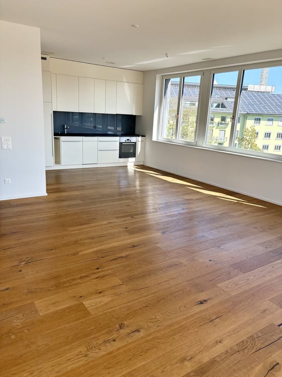 Exklusive und moderne 2.5-Zimmer-Wohnung mit Seenähe in Nidau 3