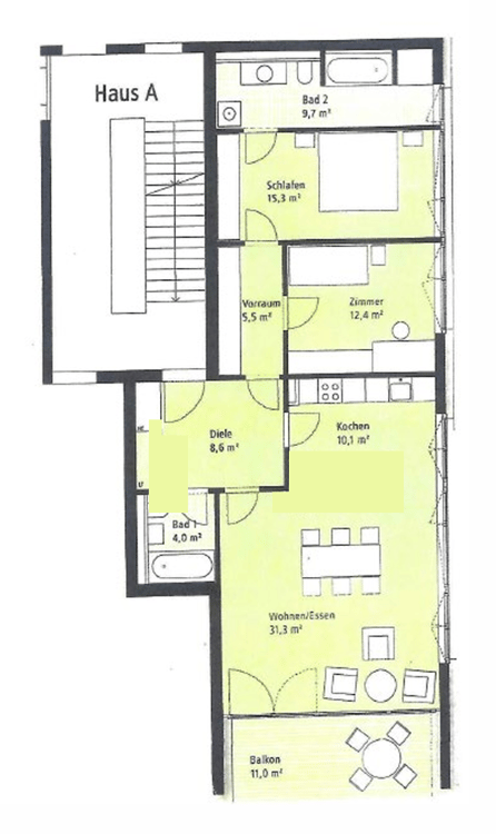 Exklusive und moderne 2.5-Zimmer-Wohnung mit Seenähe in Nidau 14