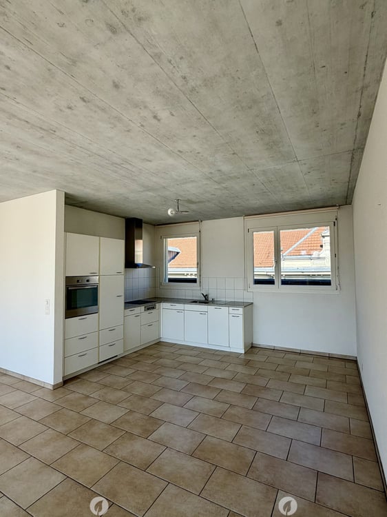 3.5-Zimmer-Attikawohnung im Stadtzentrum von Biel zu vermieten 5
