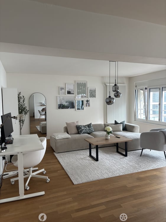 Helle 2-Zimmer-Loft an der Kontrollstrasse in Biel 1