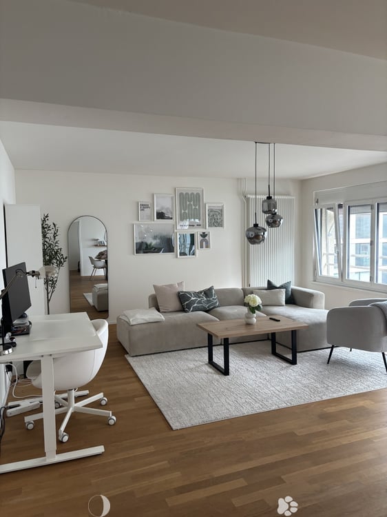 Helle 3-Zimmer-Loft an der Kontrollstrasse in Biel 1