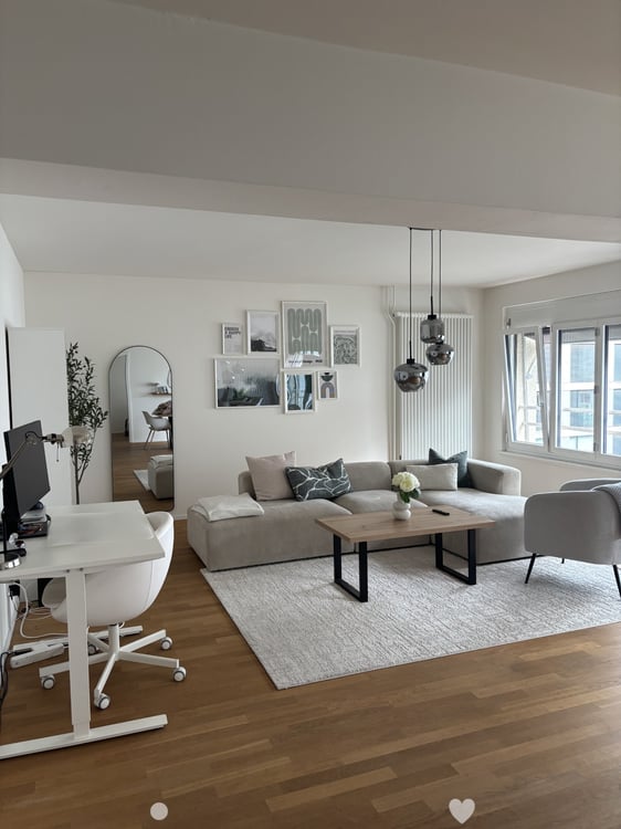 Helle 2-Zimmer-Loft an der Kontrollstrasse in Biel
