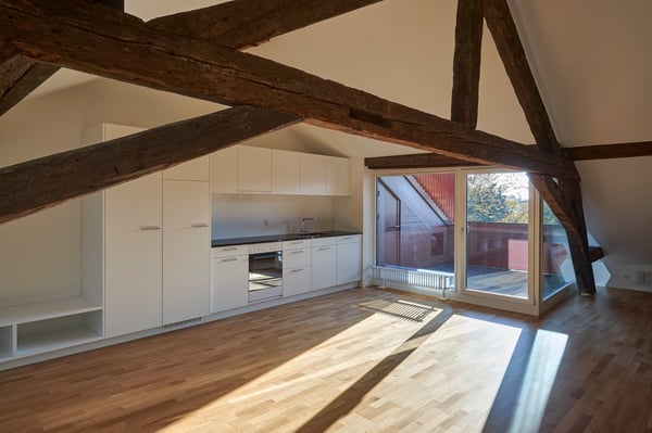 3,5 Zimmer-Duplexwohnung im Herzen von Nidau 5