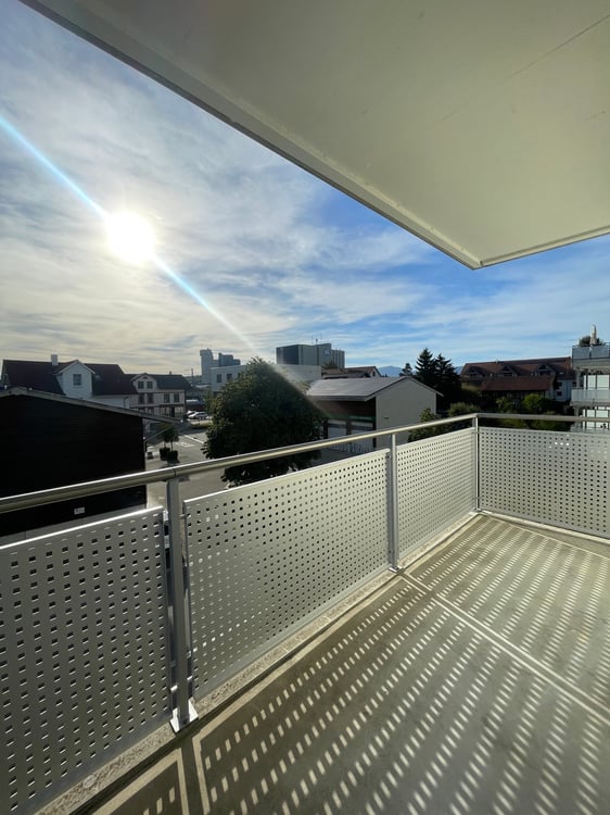 Moderne 3.5-Zimmerwohnung im familienfreundlichen Quartier 2