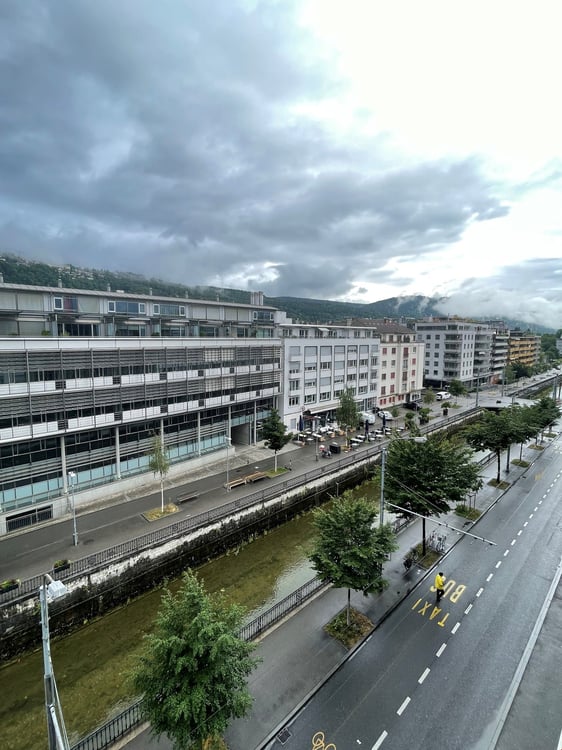 Schöne 2.5-Zimmerwohnung im Stadtzentrum 10