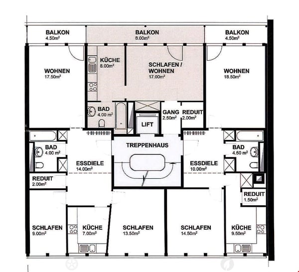 Moderne 2.5-Zi-Wohnung zu vermieten 6