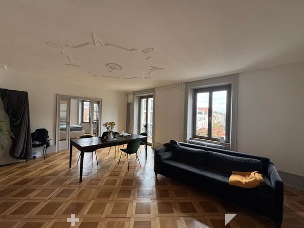 Charmante 3½-Zimmerwohnung im Herzen von Biel 3