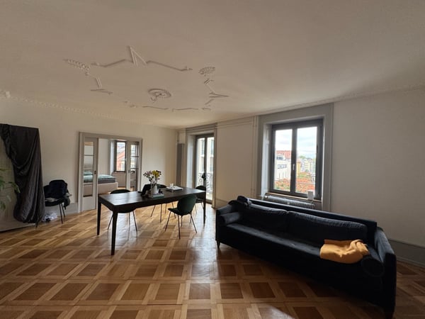 Charmante 3½-Zimmerwohnung im Herzen von Biel 3