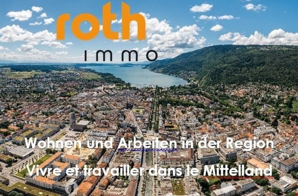 Grosszügige 2.5-Zimmer-Wohnung mit zwei Balkonen in Biel/Bienne 7