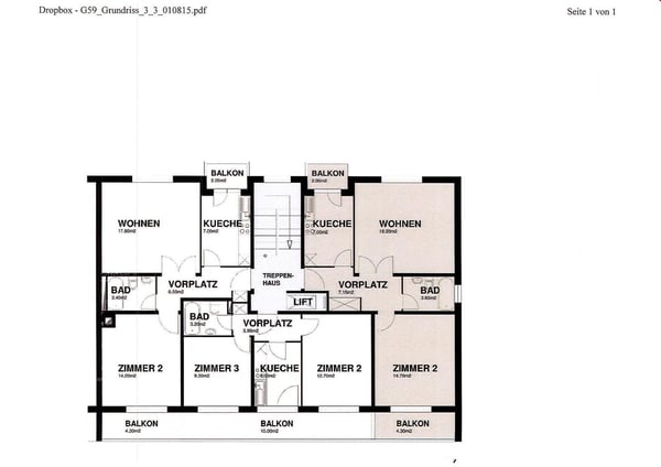 Grosszügige 3.5-Zimmer-Wohnung mit zwei Balkonen in Biel/Bienne 5