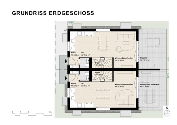 DEFH - ein neues, kleines, idyllisches Wohnquartier - 15 Minuten ab Basel 8