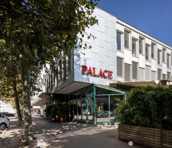 PALACE: Attraktive Gewerbefläche beim Hauptbahnhof 1