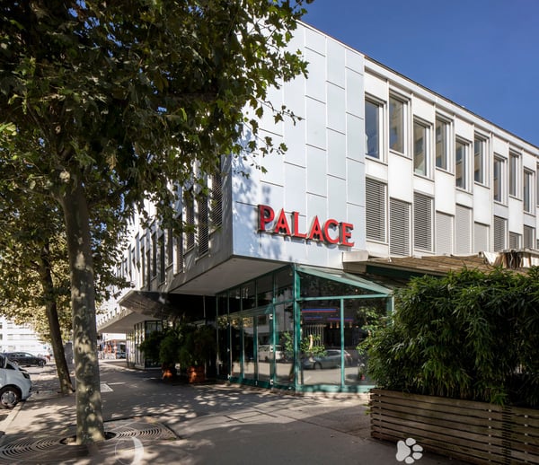 PALACE: Attraktive Gewerbefläche beim Hauptbahnhof 1