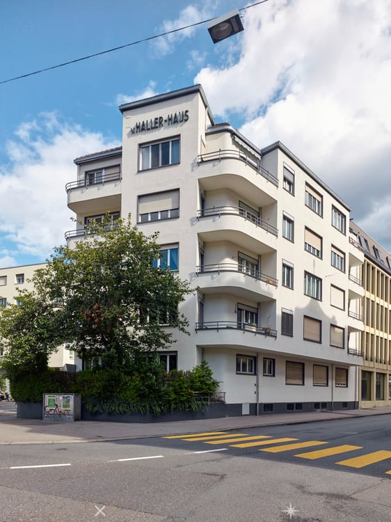 Haller-Haus EG links - 2 Min. vom Hauptbahnhof 3