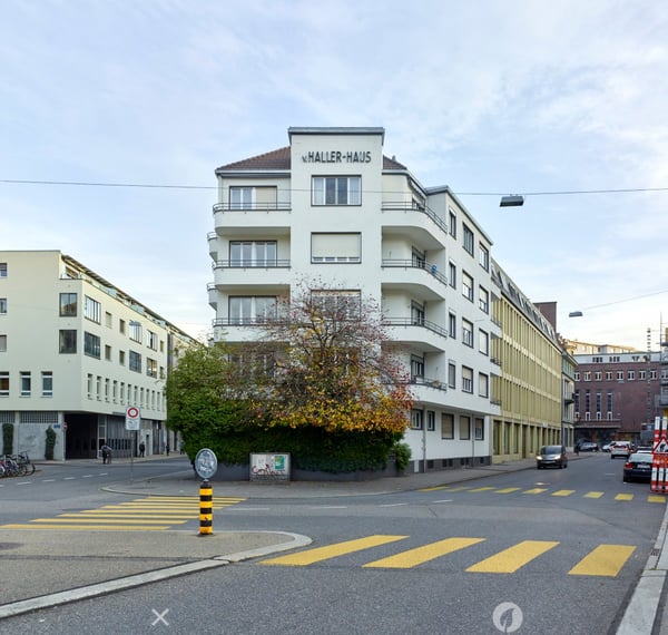 Haller-Haus EG links - 2 Min. vom Hauptbahnhof 1