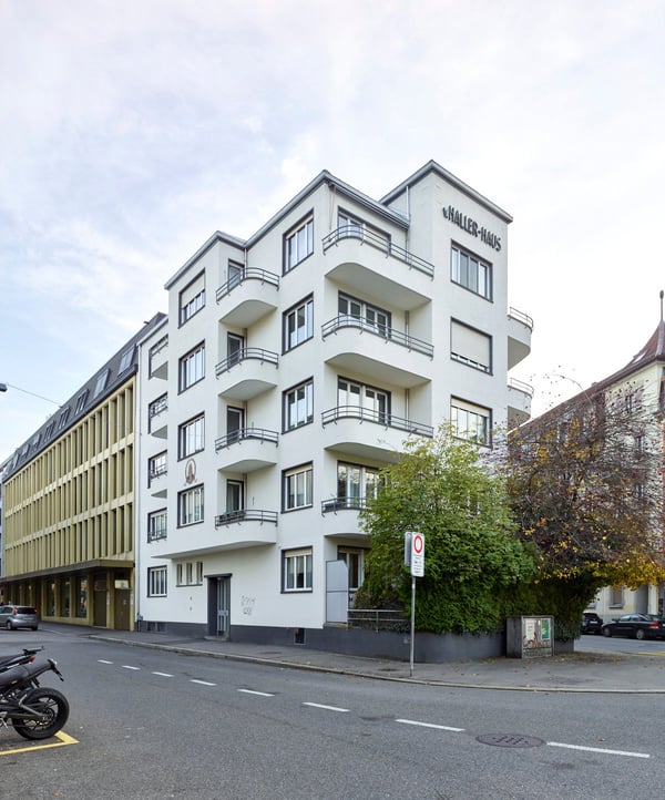 Haller-Haus EG links - 2 Min. vom Hauptbahnhof 2