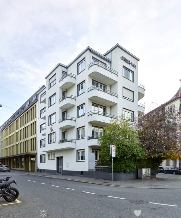 Haller-Haus EG links - 1 Min. vom Hauptbahnhof 2
