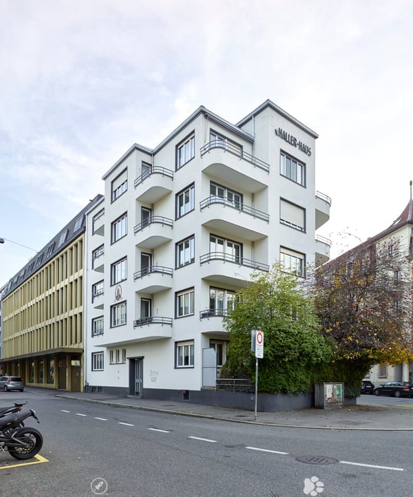 Haller-Haus EG links - 2 Min. vom Hauptbahnhof 2