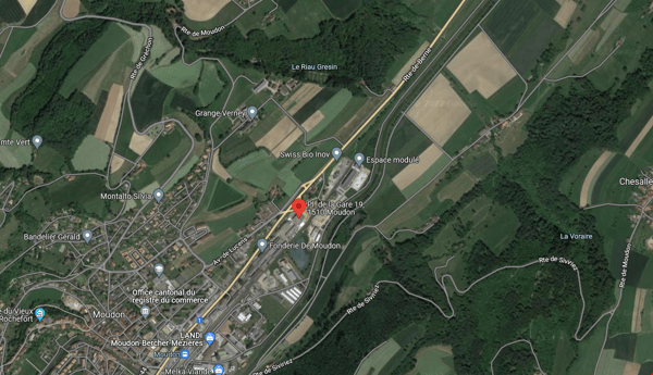 Projet Fonderie Moudon 5