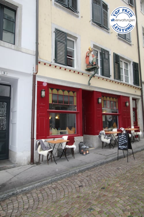2-Zimmer-Duplex mit Dachterrasse in der Altstadt