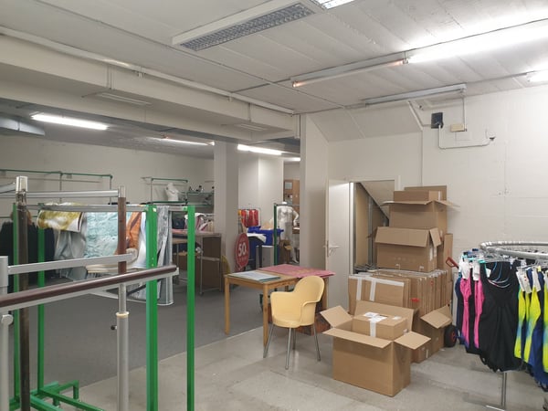 Sion, dépôt/stockage ou atelier léger de 74m2 au centre-ville 2