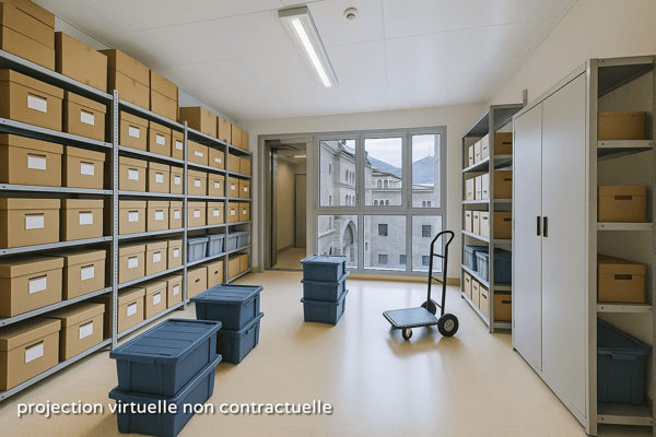 Sion, bureaux ou cabinet, idéal pour une clinique médicale au centre-ville 10