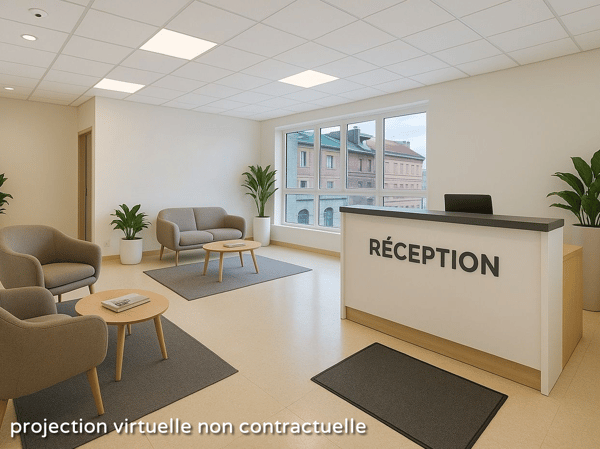 Sion, bureaux ou cabinet, idéal pour une clinique médicale au centre-ville 1