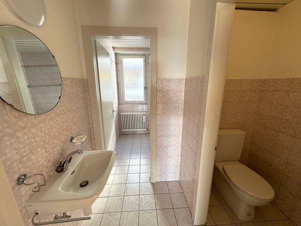 Sierre, appartement de 1.5 pièces avec terrasse à deux pas du centre 7